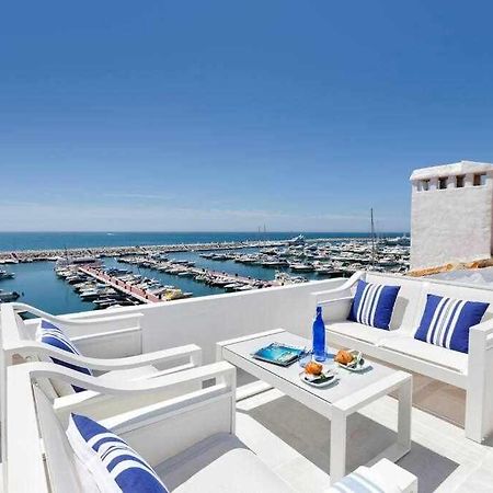 Puerto Banus Penthouse Apartment K1 Марбелья Экстерьер фото