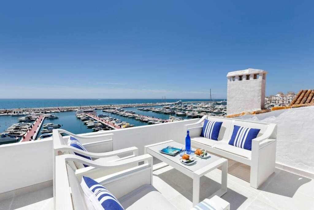 Puerto Banus Penthouse Apartment K1 Марбелья Экстерьер фото