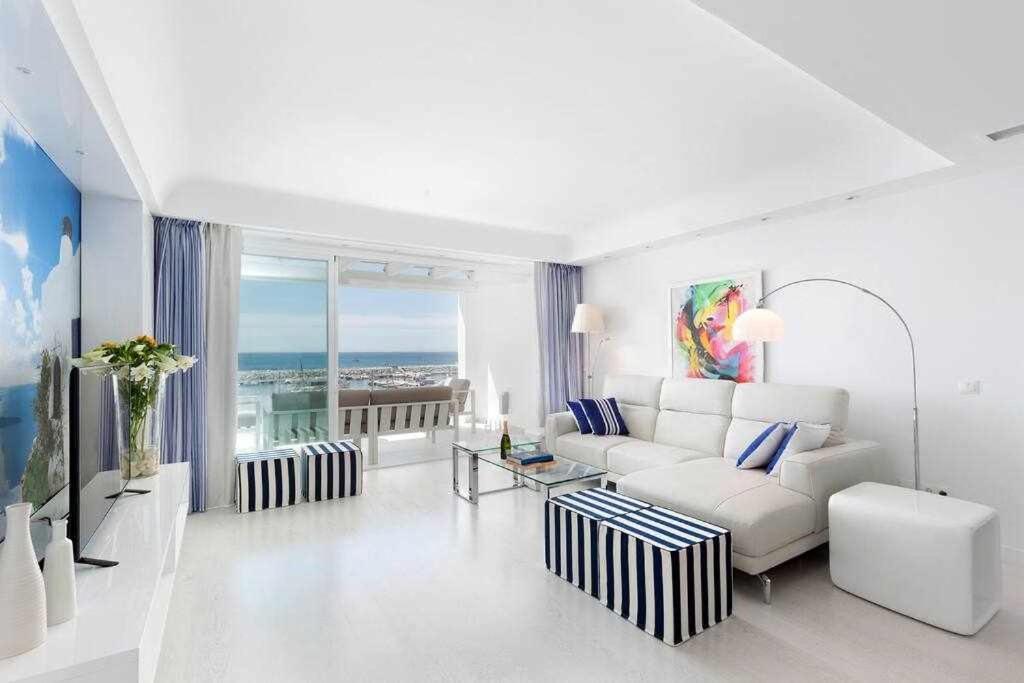 Puerto Banus Penthouse Apartment K1 Марбелья Экстерьер фото