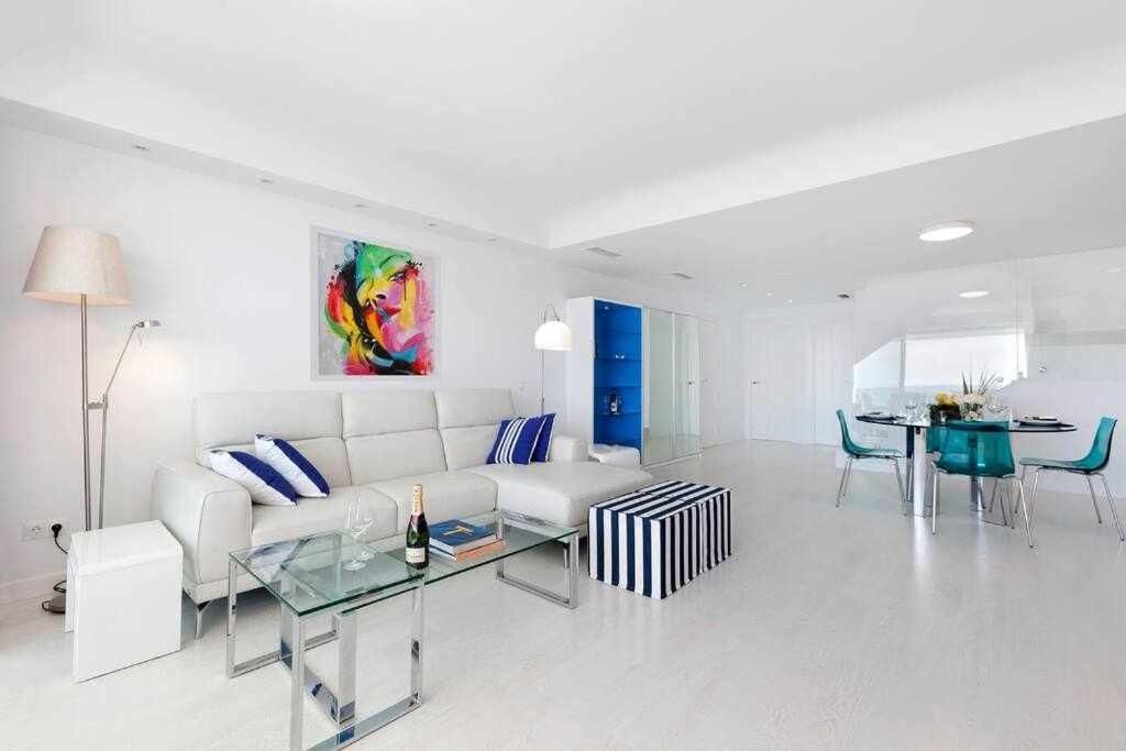 Puerto Banus Penthouse Apartment K1 Марбелья Экстерьер фото