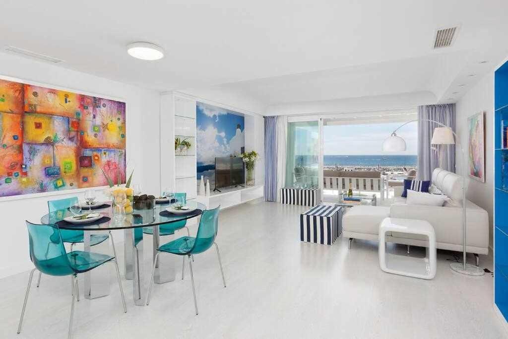 Puerto Banus Penthouse Apartment K1 Марбелья Экстерьер фото