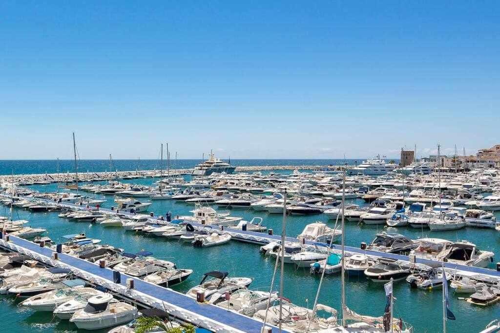 Puerto Banus Penthouse Apartment K1 Марбелья Экстерьер фото