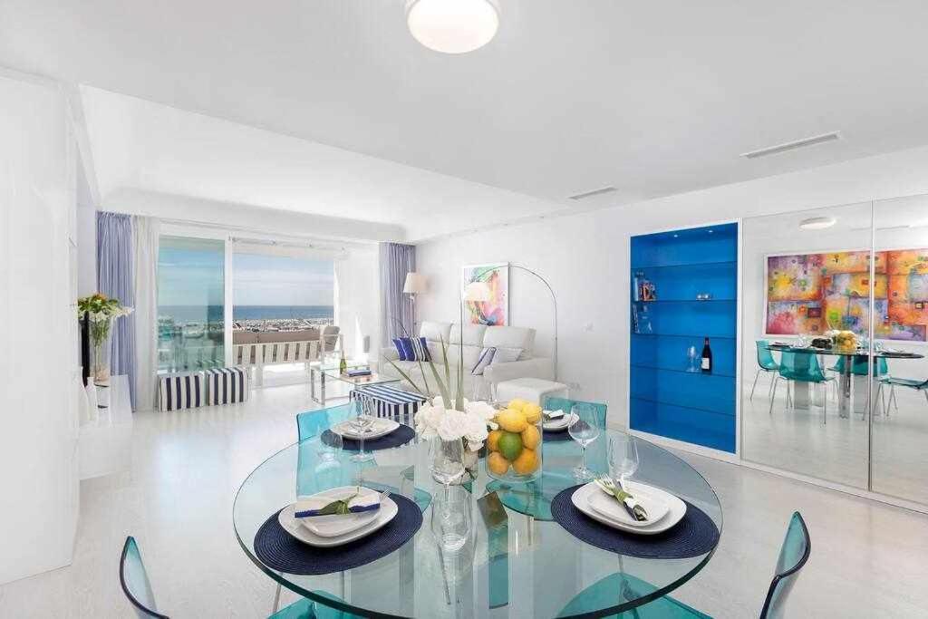 Puerto Banus Penthouse Apartment K1 Марбелья Экстерьер фото